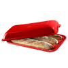 Baguette Baker Burgundy