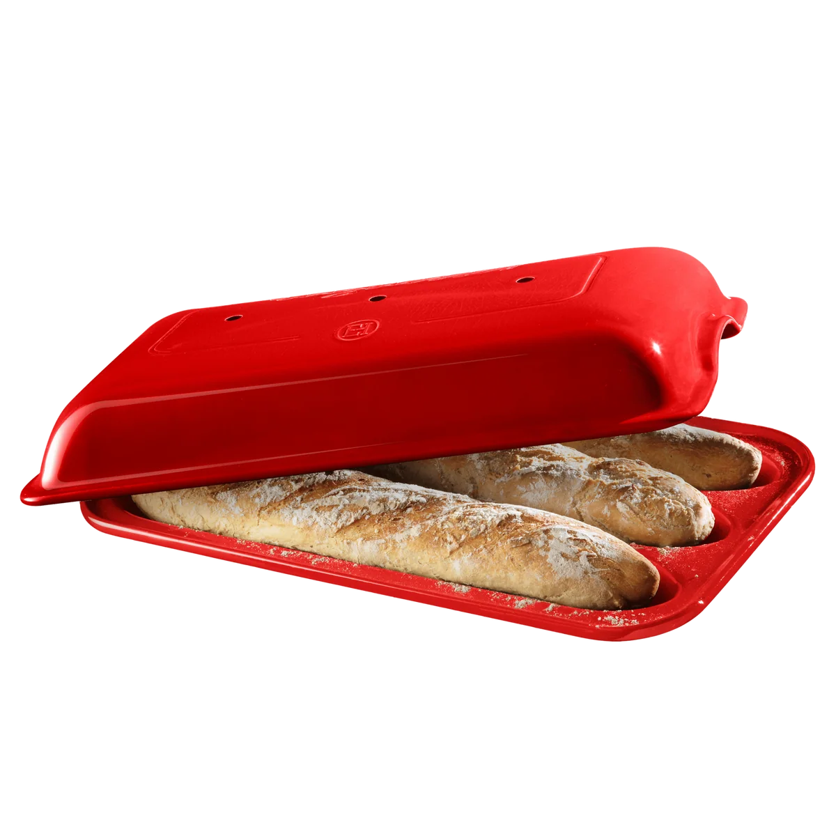 Emile Henry Ceramic Baguette Baker