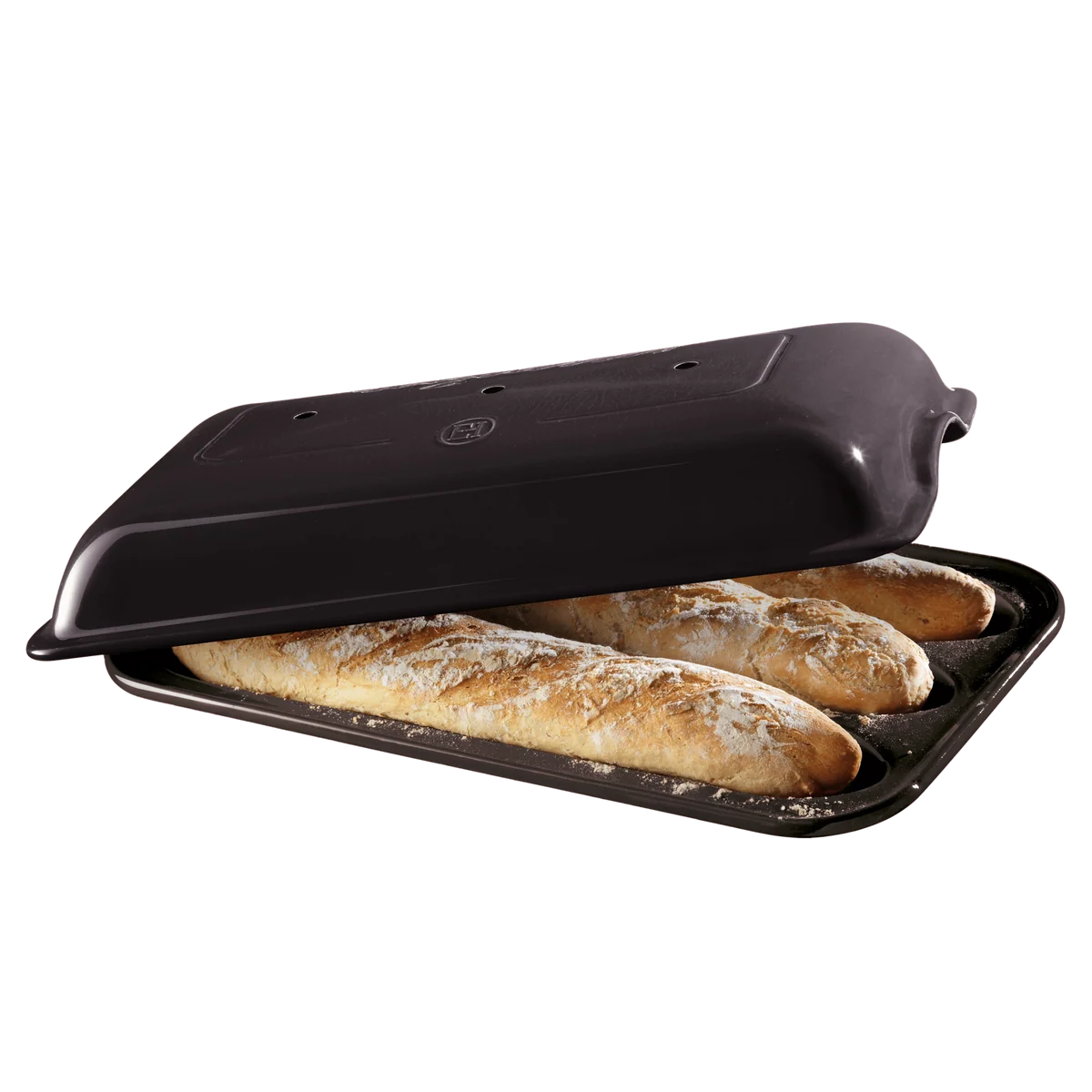 Emile Henry Ceramic Baguette Baker