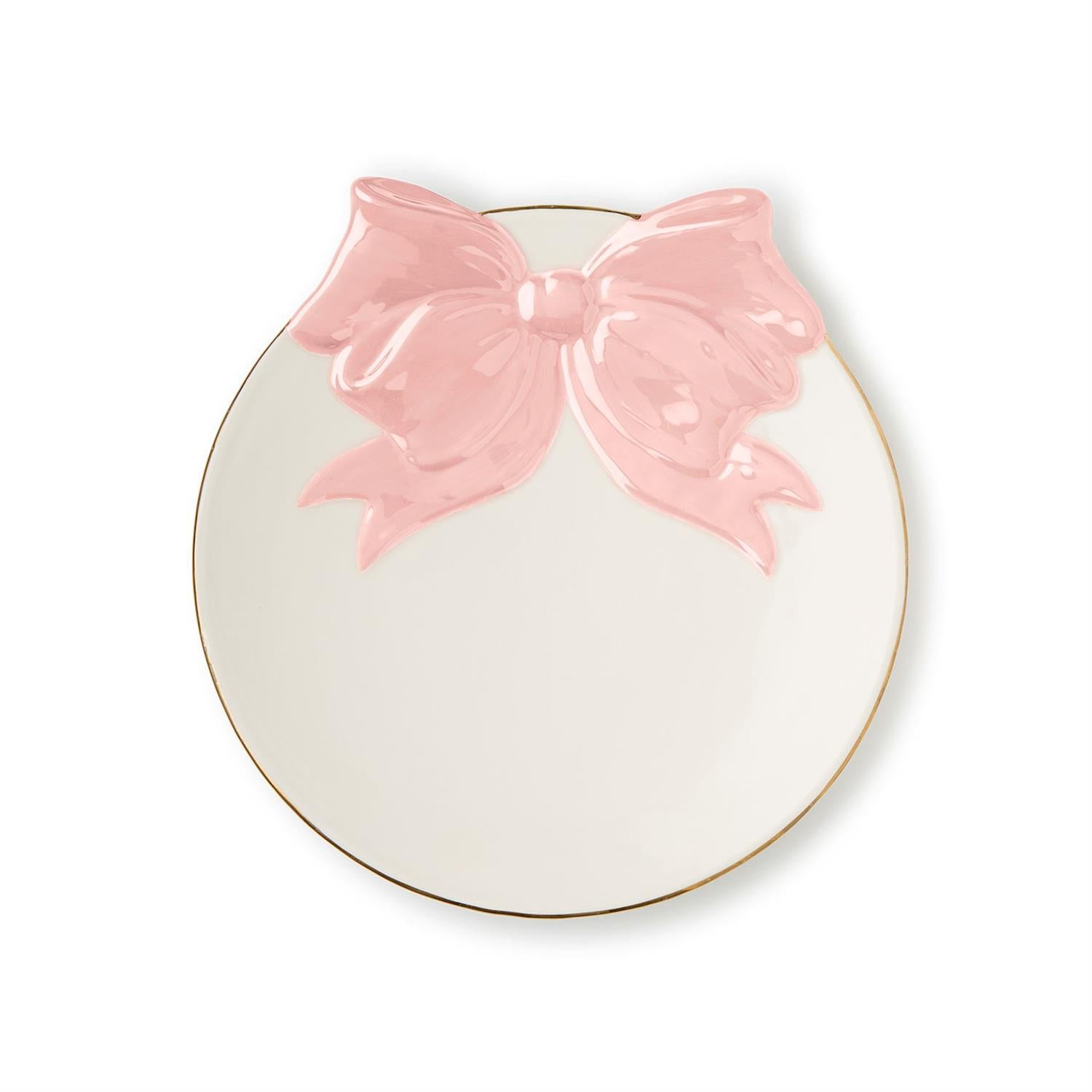 Bow Tidbit Plate