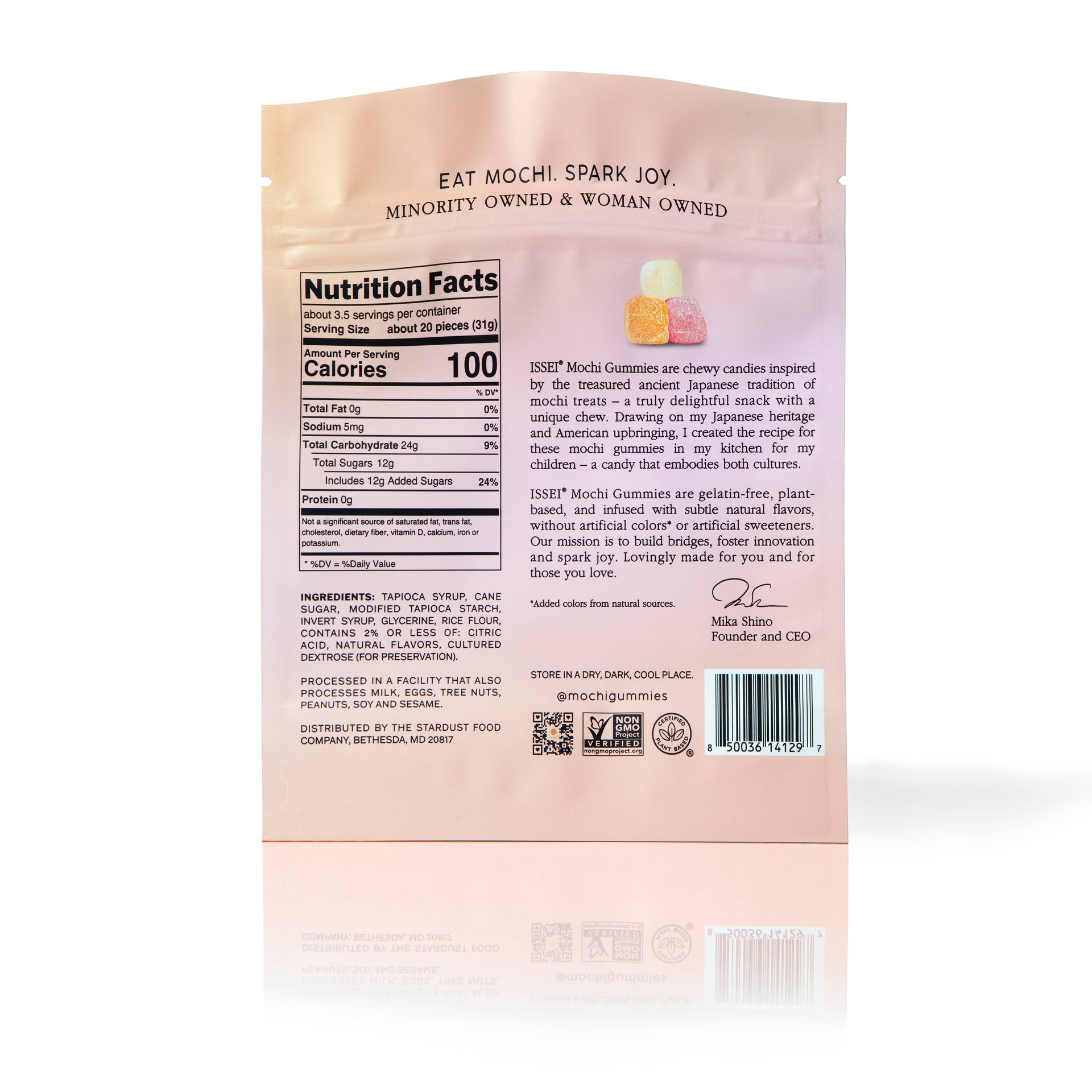 Peach Mochi Gummies