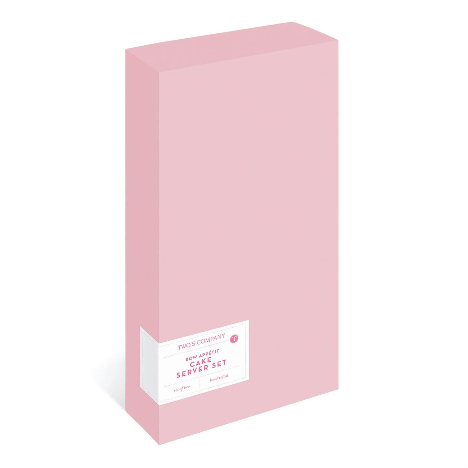 Pink box with a label on a white background