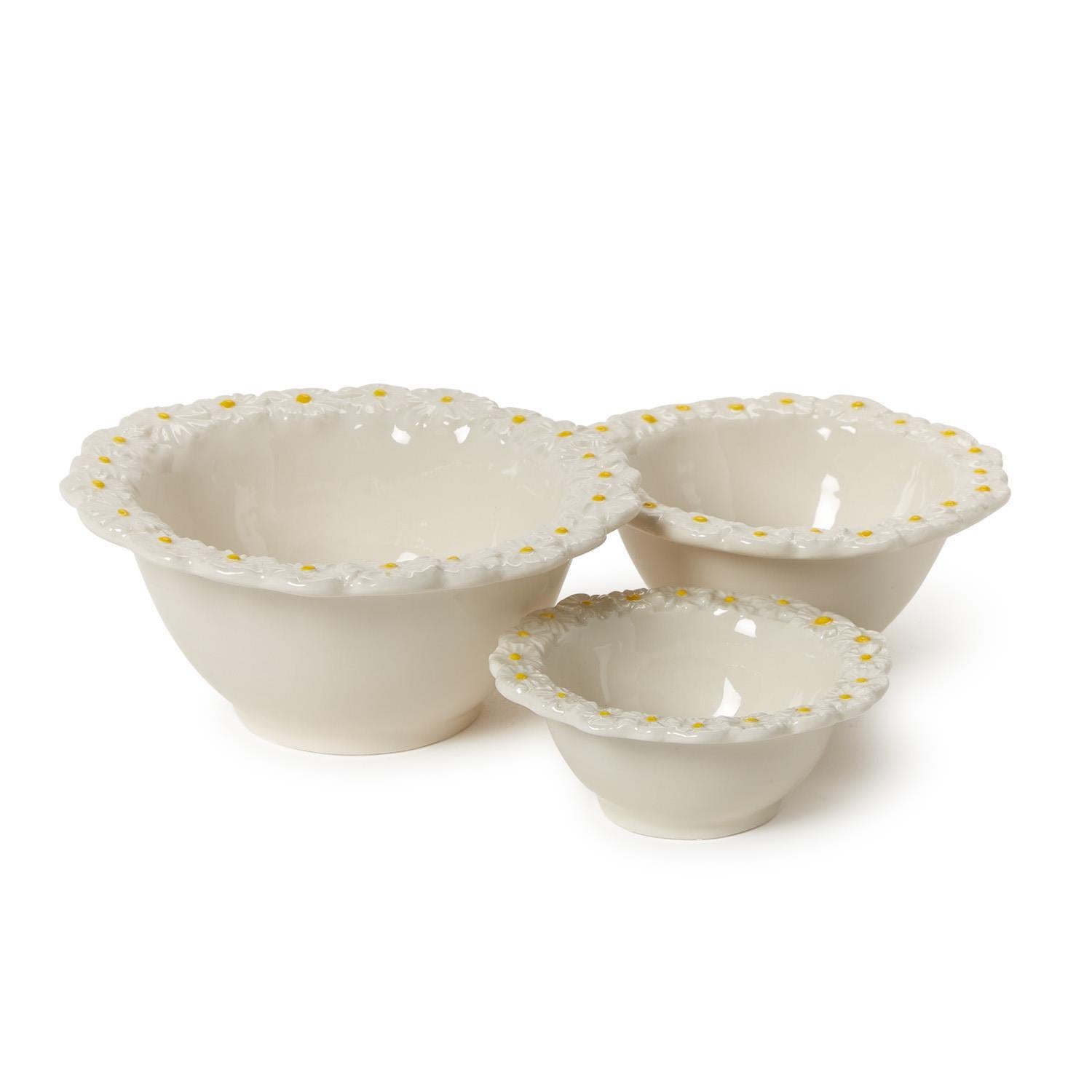 Daisy Bowls