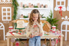 Gingerbread House Plate