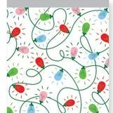 Sandwich Bag Christmas Lights
