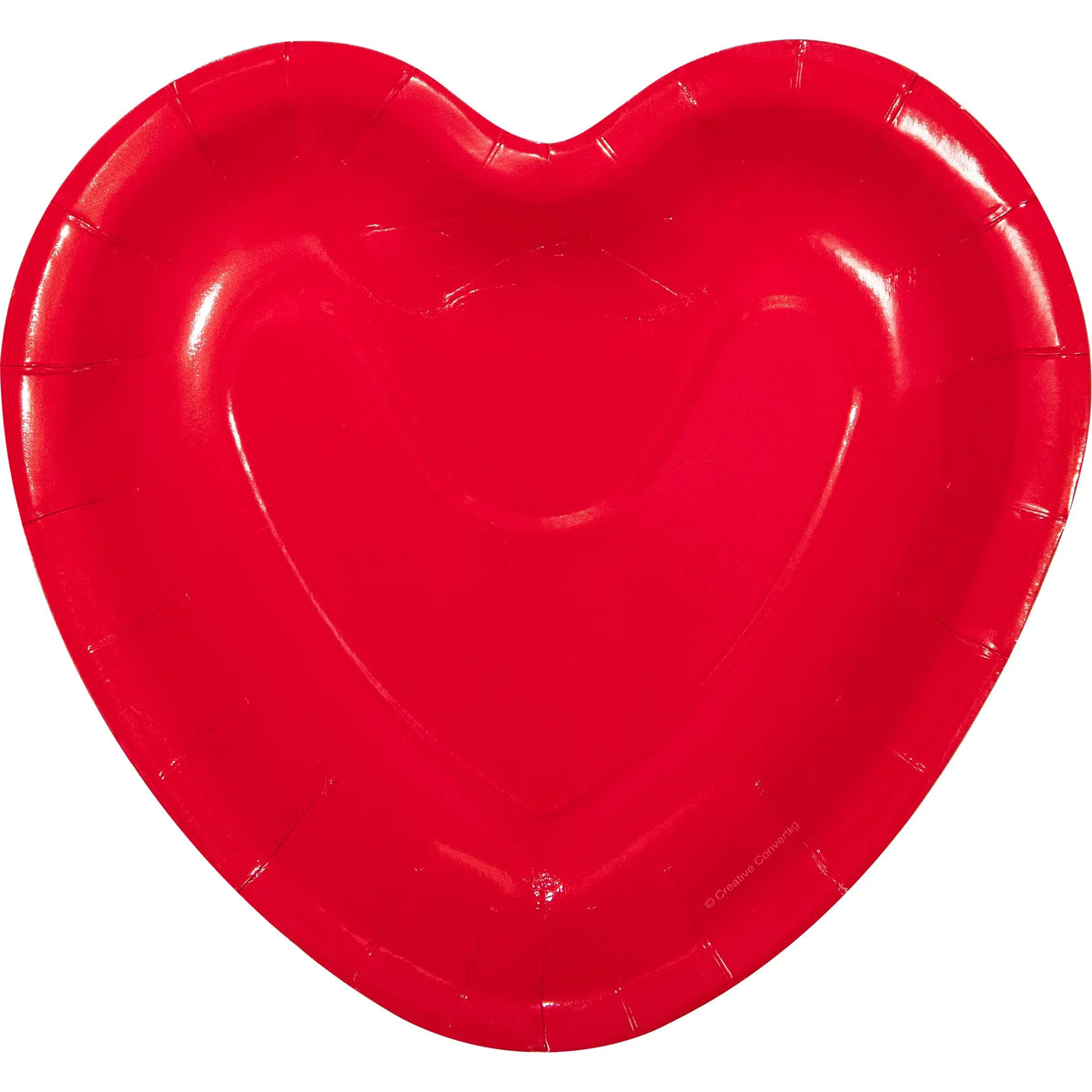 Heart Plate 8ct
