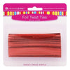 LorAnn Metallic Foil Twist Ties - 50 ct.