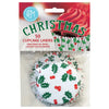 Christmas Holly Cupcake Liners