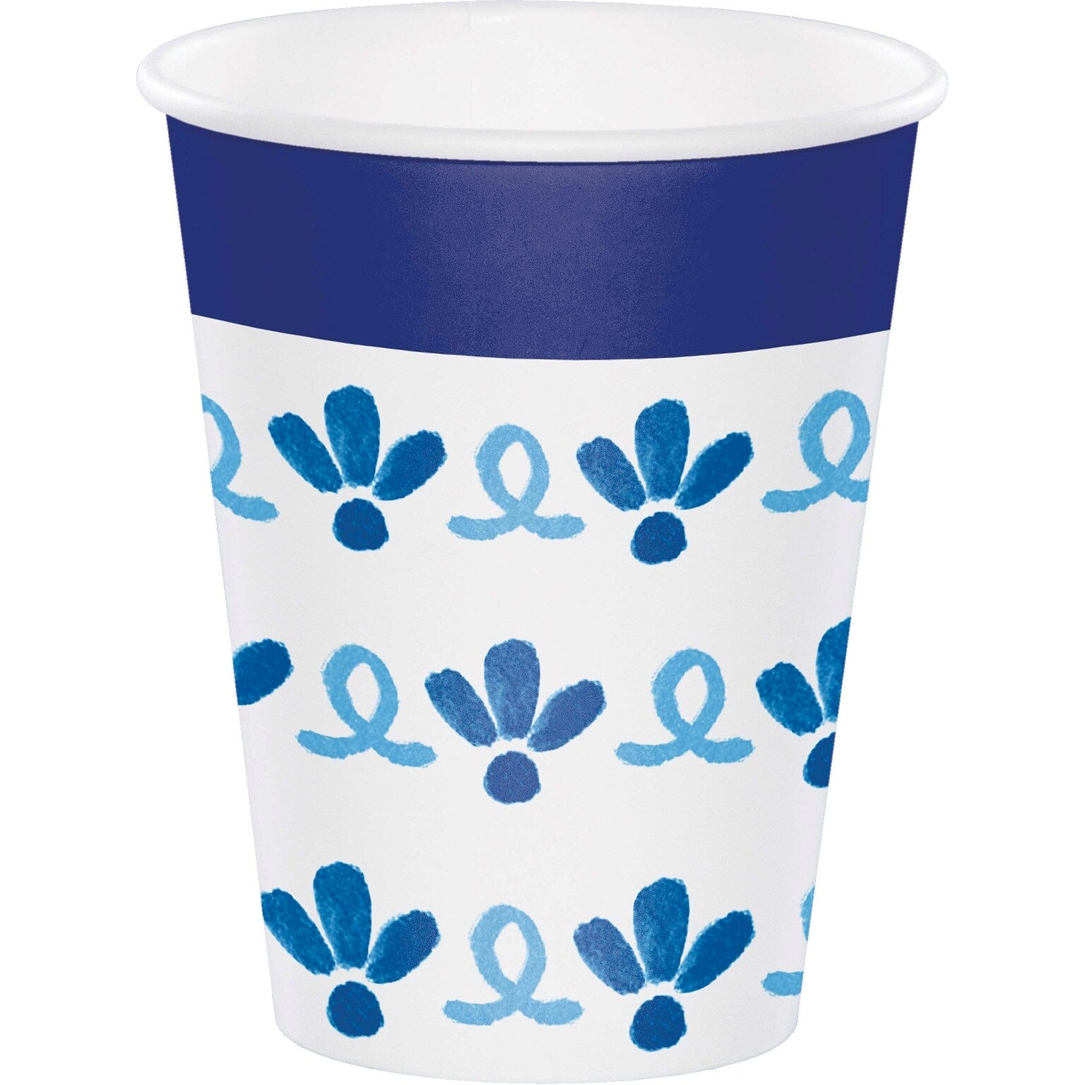Blue Willow Cup