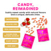 Sour Cherry Mochi Gummies