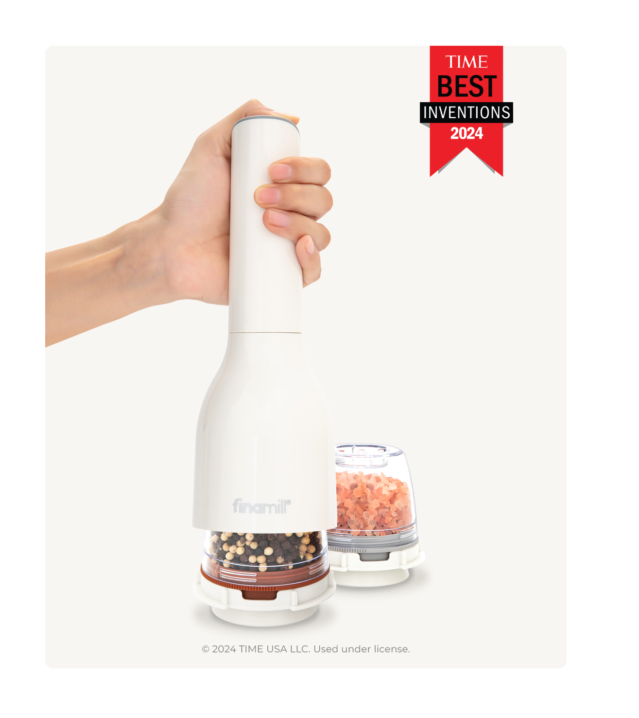 FinaMill Classic Rechargeable - 1 Mill 1 ProPlus 1 PepperPod