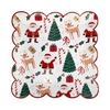 Whimsy Christmas Scatter 10" Plate