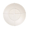 FLO1240 - Floral Bamboo Plate Set