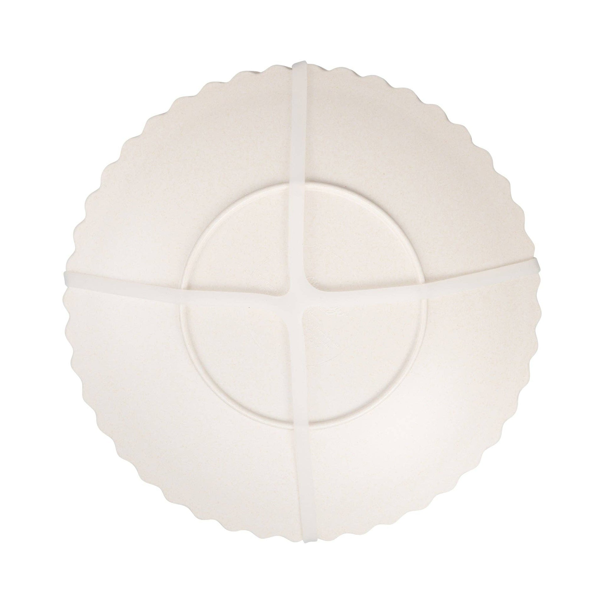 FLO1240 - Floral Bamboo Plate Set
