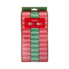 Red, Pink and Green 20ft Christmas Paper Chains