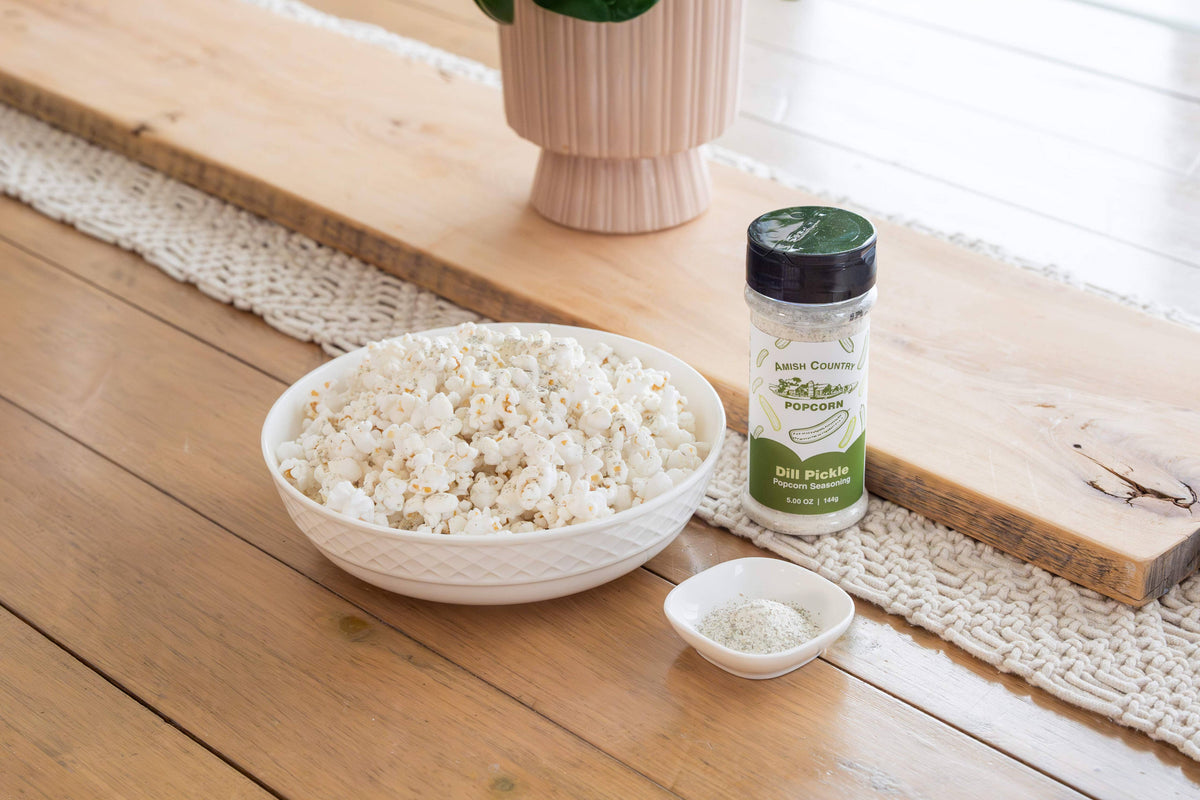 Dill Pickle Popcorn Seasoning