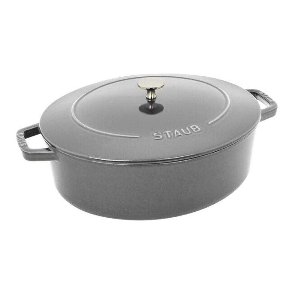 Staub Wide Oval Dutch Oven 6.25 Quart – Gygi