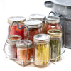 Deluxe Stainless Steel/Silicone Canning Rack