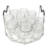 Deluxe Stainless Steel/Silicone Canning Rack