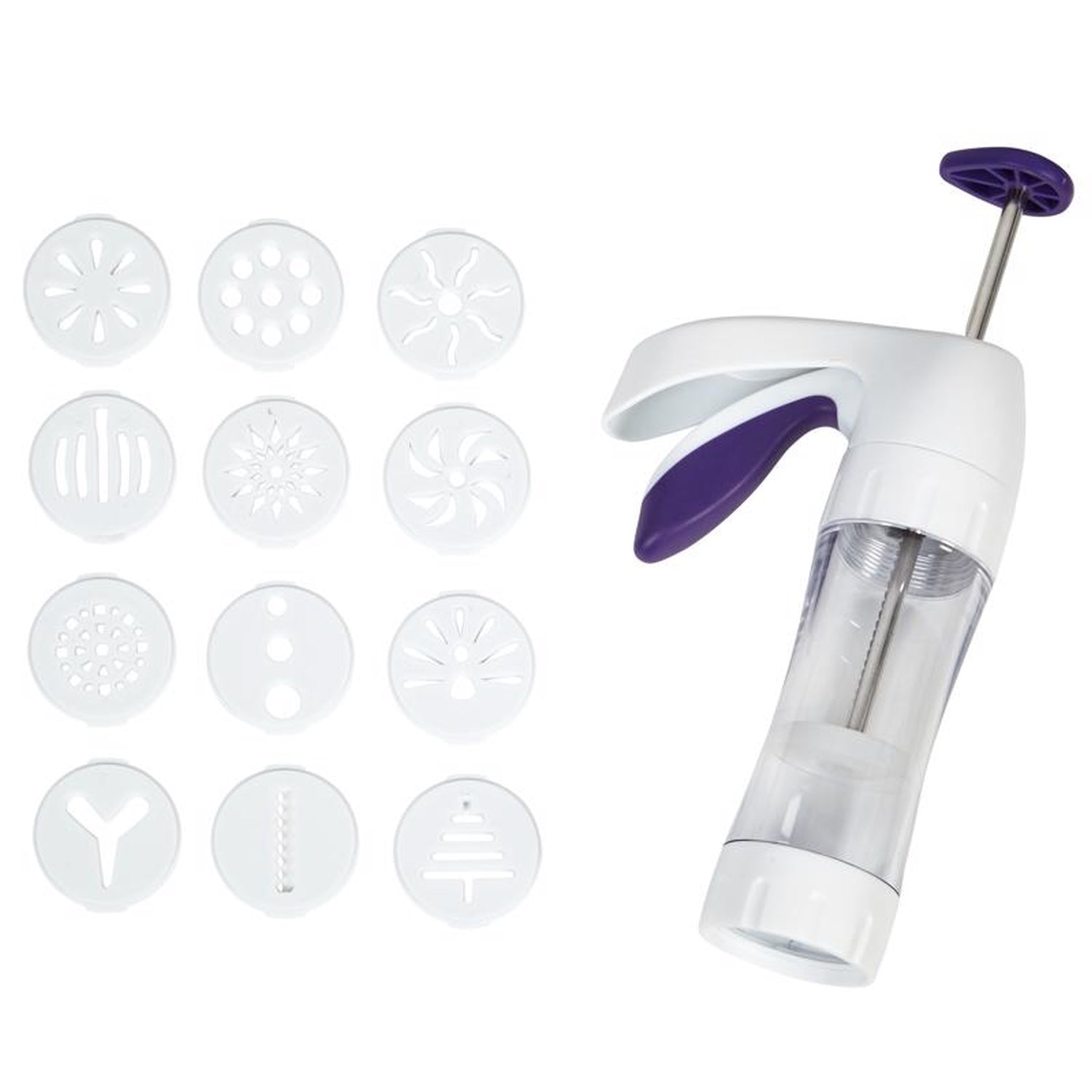 Wilton 2104-2627 Simple Cookie Press