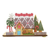 Gingerbread House 4/cs (dis)