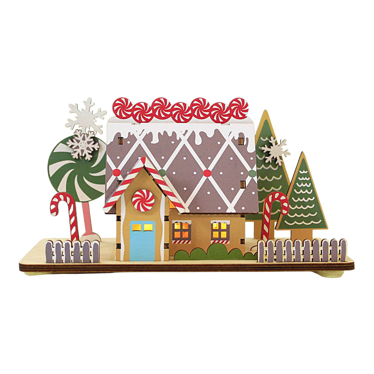 Gingerbread House 4/cs (dis)