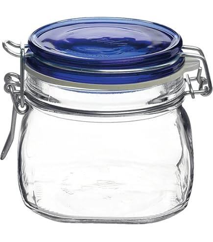 Jar Fido 17 1/2 Oz Blue Top