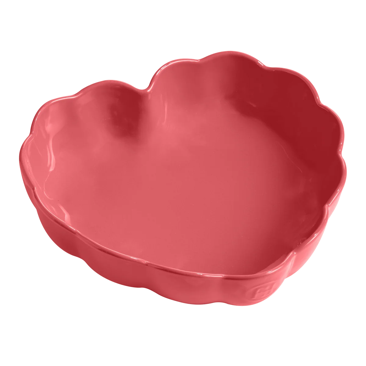 Emile Henry Madeleine Heart Shaped Cake Dish