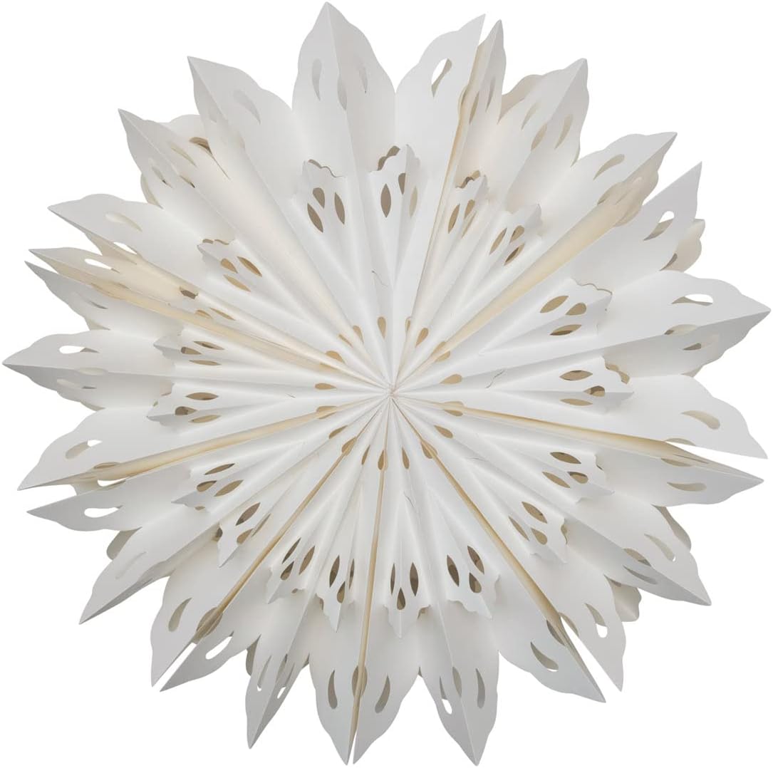 Ornament Paper Snowflake 30"