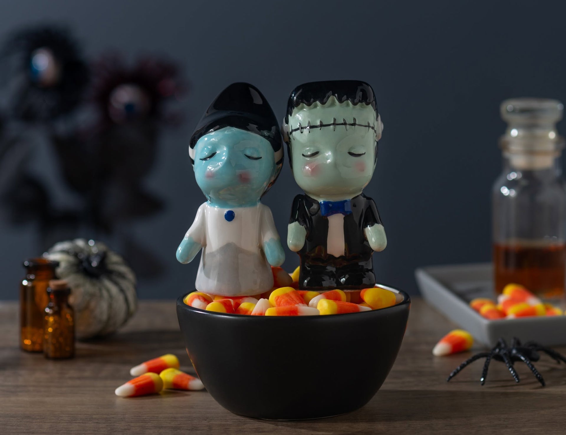Frankenstein Salt & Pepper Shaker Set (2 pc. set)
