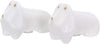 Satl/Pepper Shaker 3" Stoneware (dis)