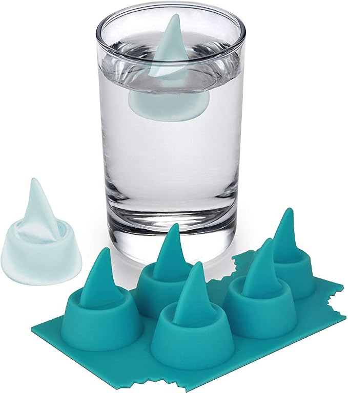 Ice Tray Shark Fin