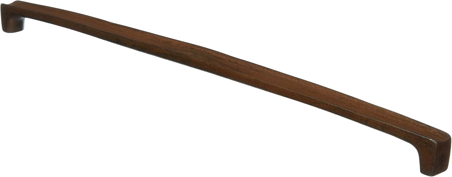 Appliance Pull 18" In Black Patina