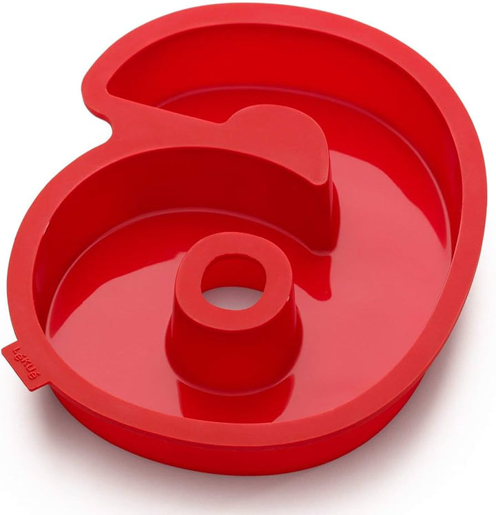 Baking Pan Number 6 Red