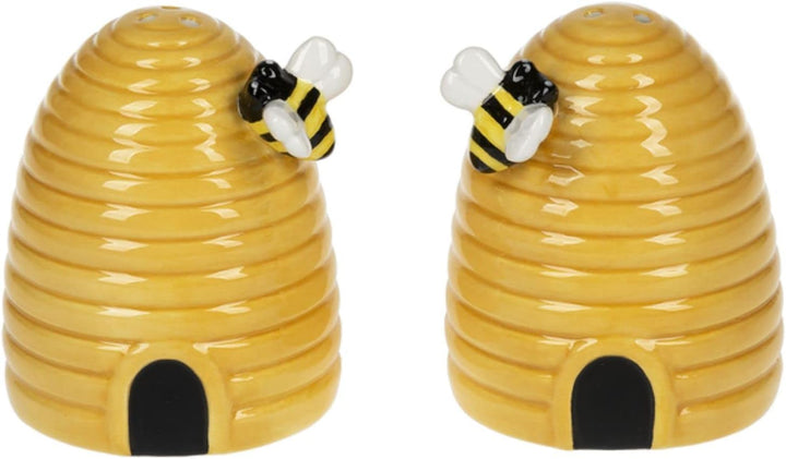 Salt/Pepper Shakers Bee Earth