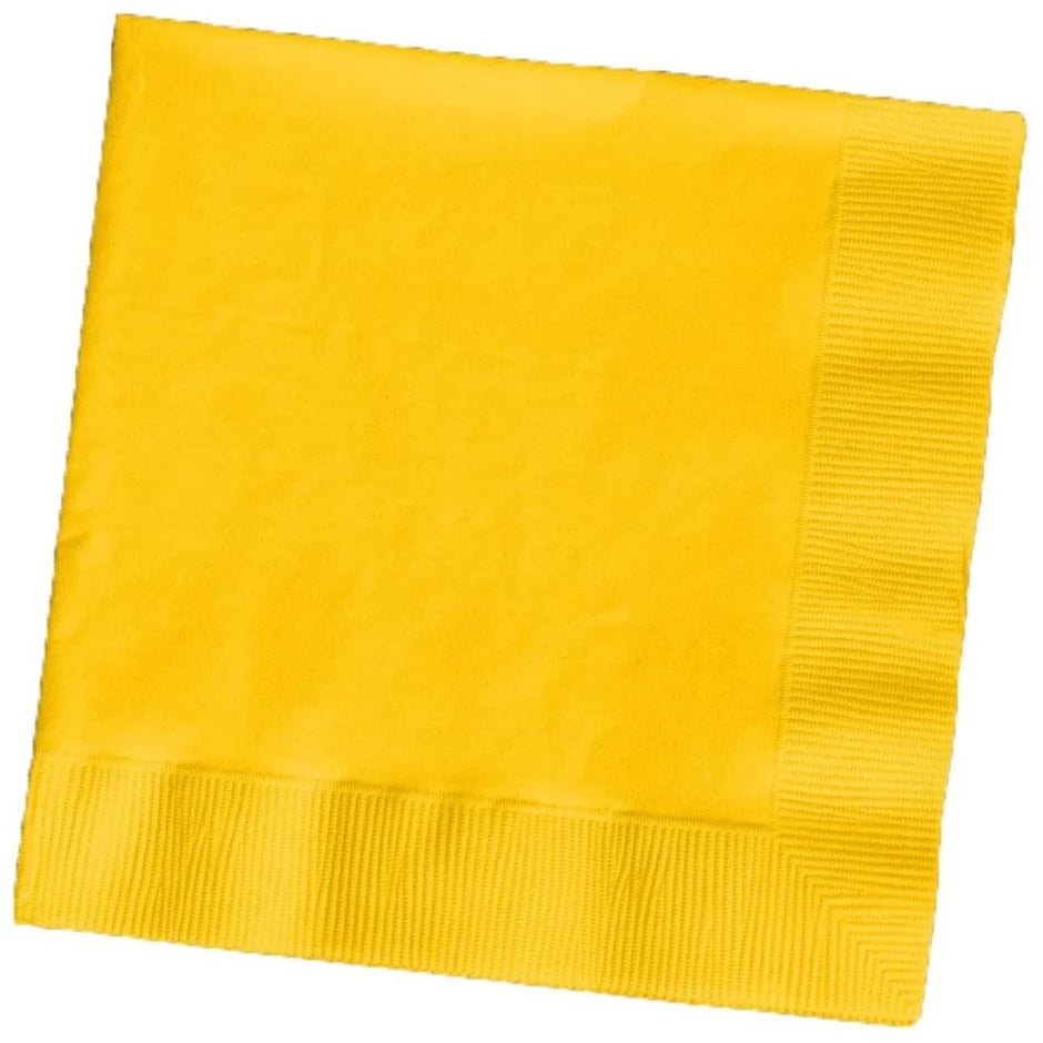Solid Color Luncheon Napkins