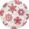 Plate 9" Let It Snow 12/8