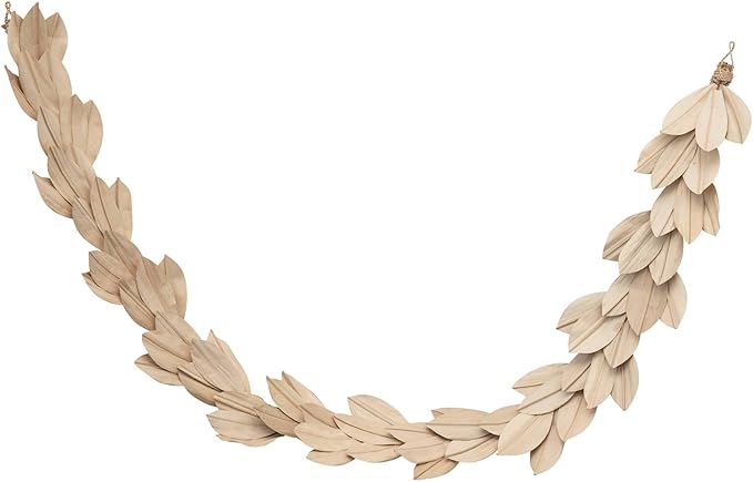 Dried Buri Palm Leaf