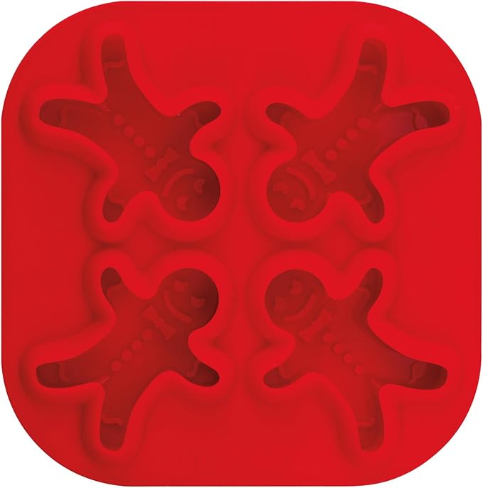 Ice Mold Gingerbread Man(DIS)