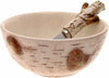 Prep Bowl And Spreader Birch