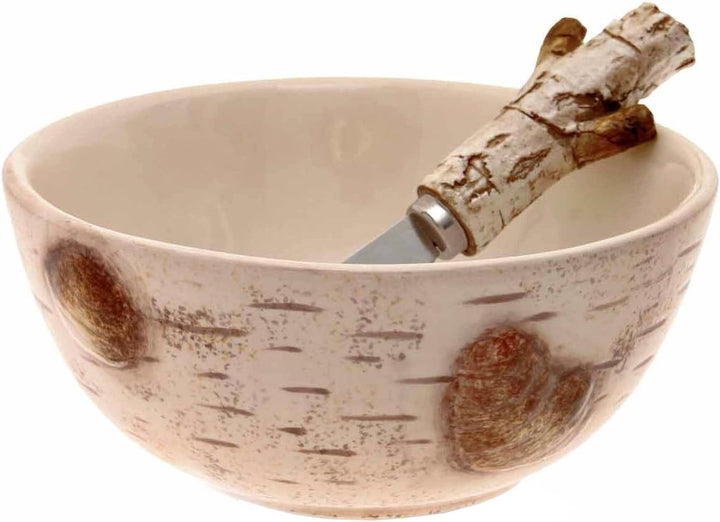 Prep Bowl And Spreader Birch