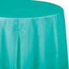 Solid Color 82" Round Table Covers