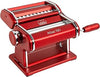 Pasta Machine Atlas 150 Roller Red (dis)