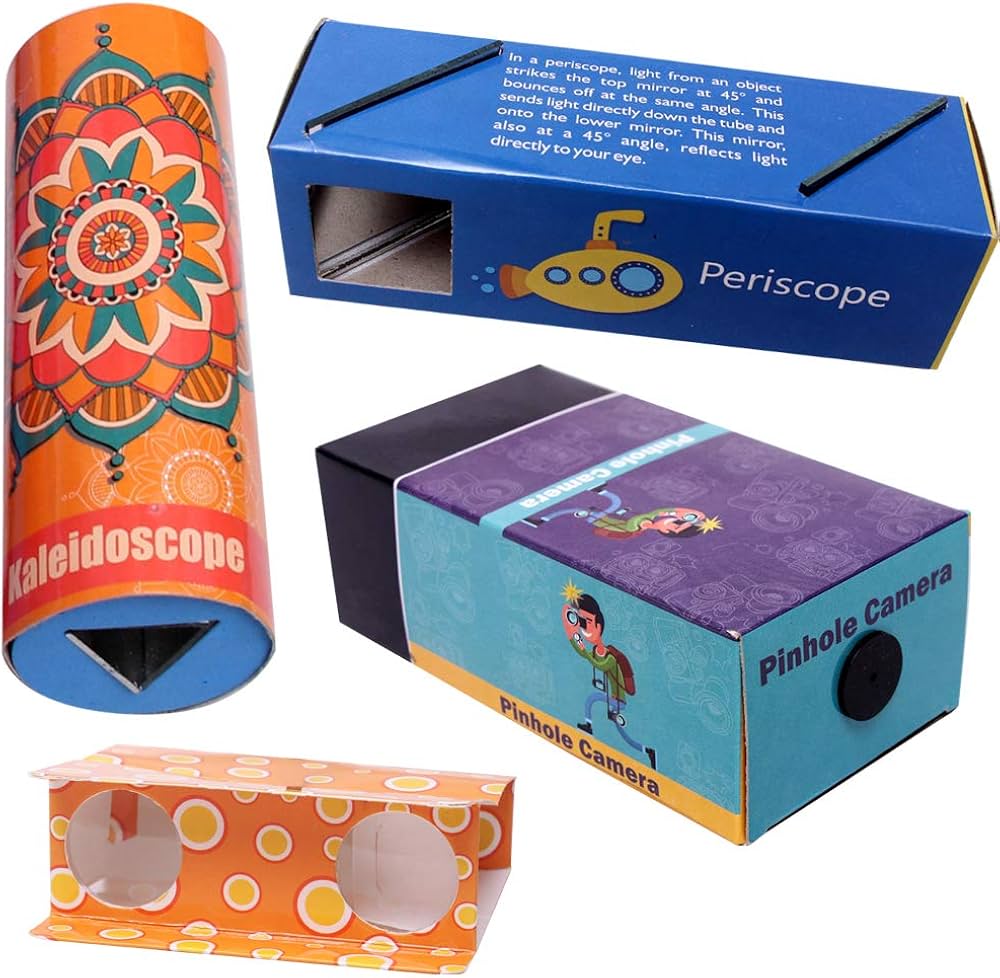 Pinhole Camera Kaleidoscope