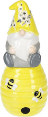 Salt/Pepper Shakers Bee Gnome