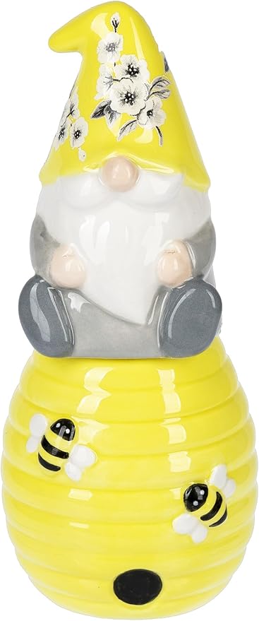 Salt/Pepper Shakers Bee Gnome