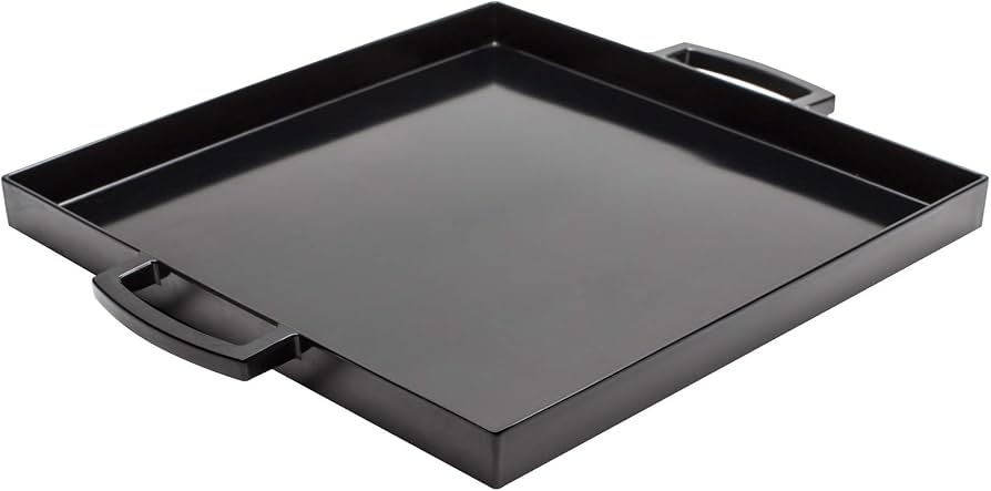 Serving Tray Small 15.25X12.5 Black