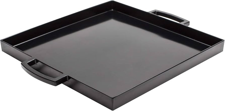 Serving Tray Small 15.25X12.5 Black
