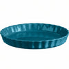Emile Henry Tart Dish 11.6" in Blue Flame