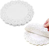 White Lace Doilie 12" 100-pkg. 10/5/100